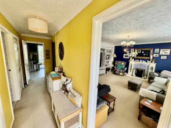 Entrance Hallway & Lounge