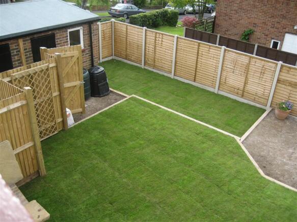 Garden Retake