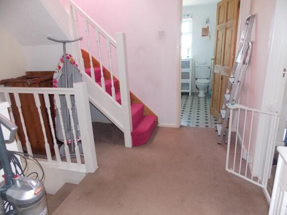 First floor landing