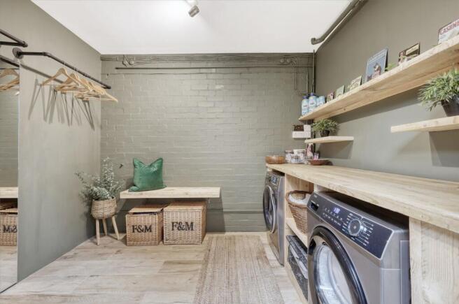 utility room