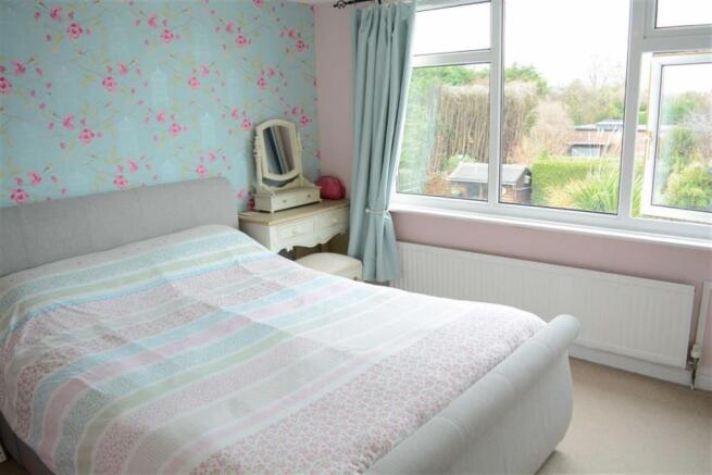 Bedroom 1 (rear)
