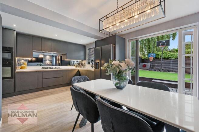 Living-Dining Kitchen