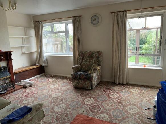 Reception room