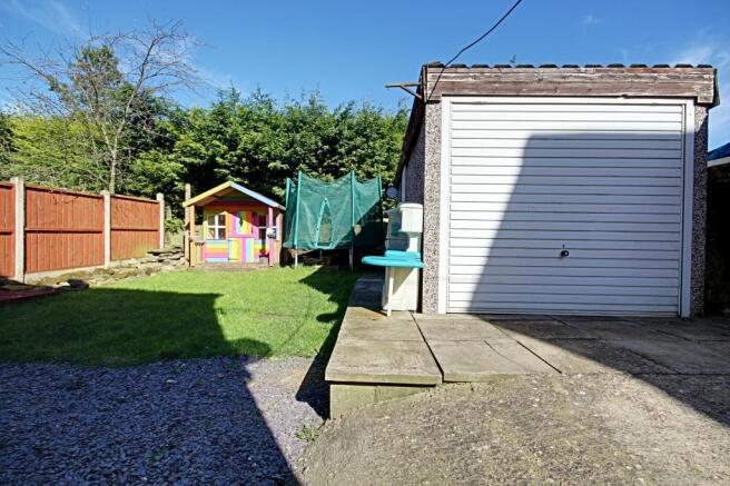 Garden at Back