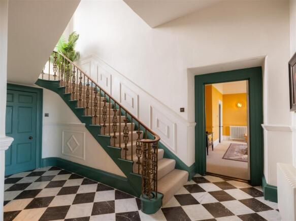 Entrance Hall & Stairs