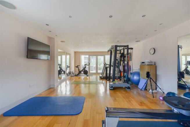 GYMNASIUM/RECEPTION ROOM