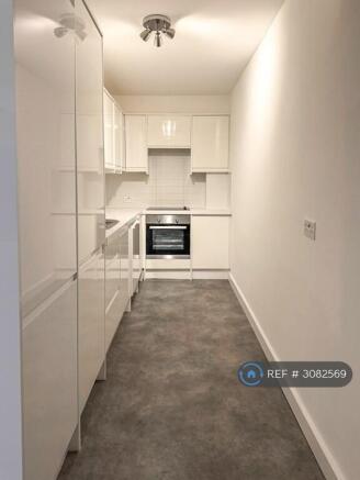 Kitchen With Integrated Appliances