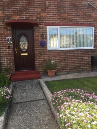 LAWNED FRONT GARDEN