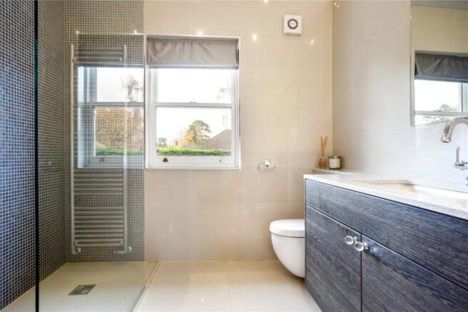 Ensuite Shower Room