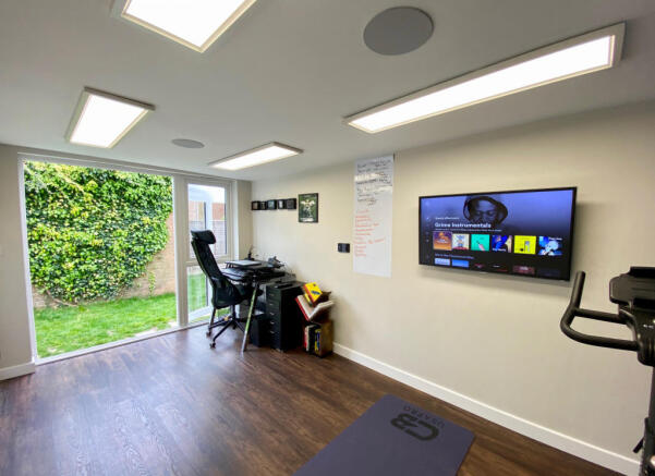 Garden Office/Studio
