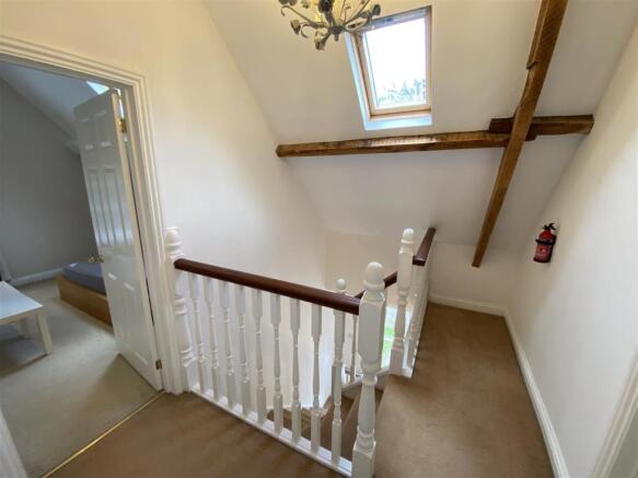 SECOND FLOOR STAIRS & LANDING