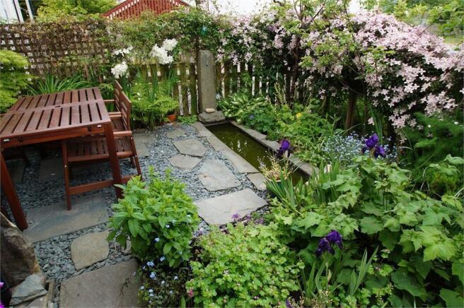 Front garden