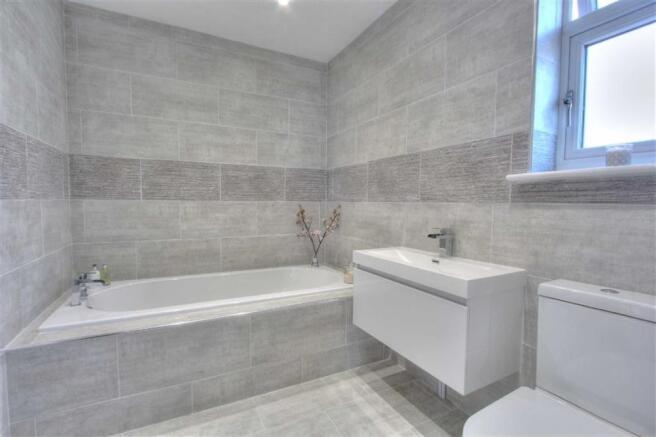 Bathroom: