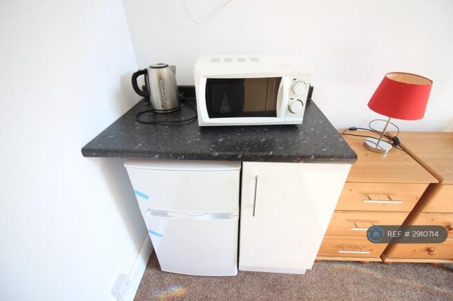 Kitchenette In Bedroom