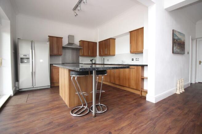 Open Plan Lounge/Diner/Kitchen