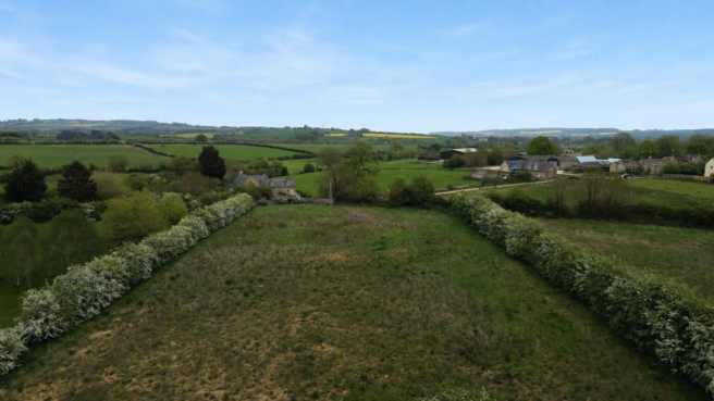 Land facing east