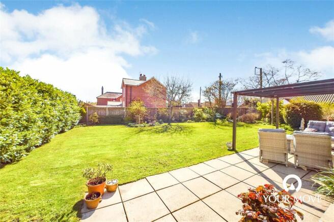South Facing Garden
