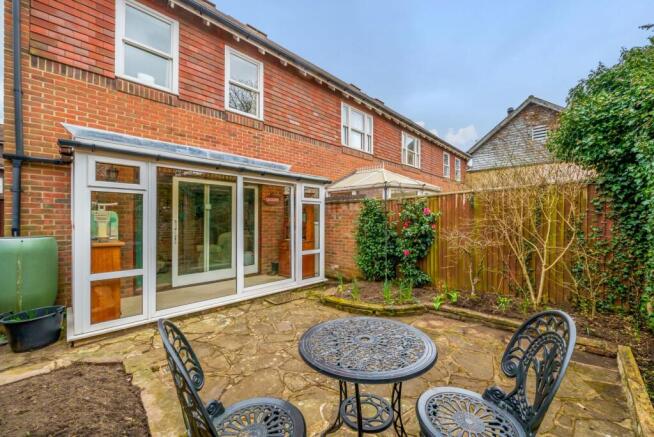 Courtyard Garden