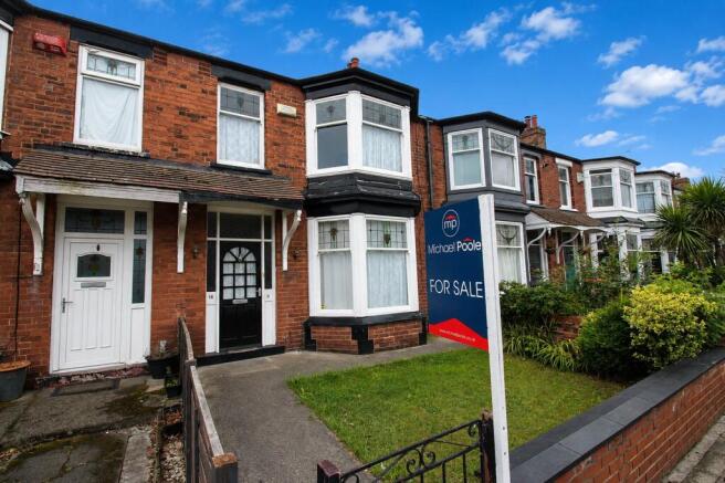 3 bed Terraced for sale in middlesbrough