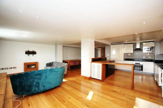 Kitchen / Living / Dining