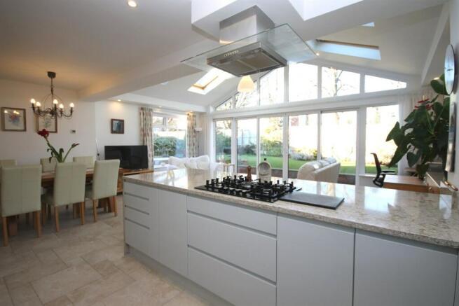 Open Plan Living Din