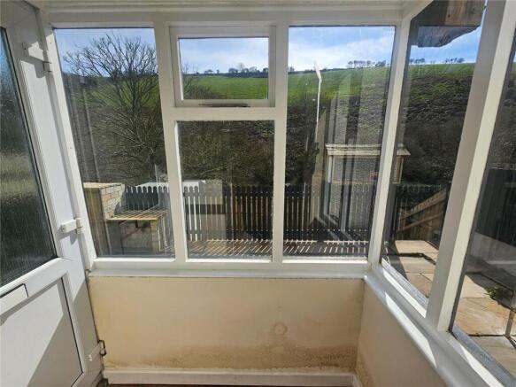Rear Porch