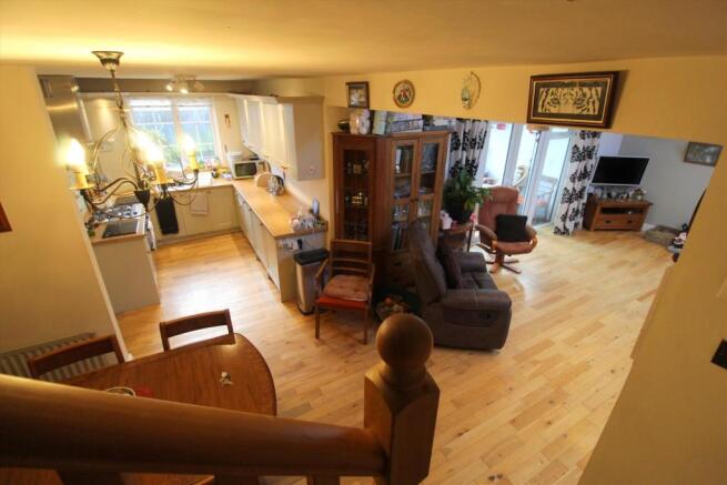 Open plan view from 