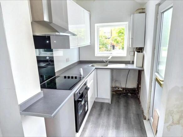 SITTING /DINING ROOM AND KITCHEN