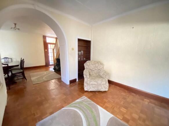 Open Plan Lounge/ Dining Room