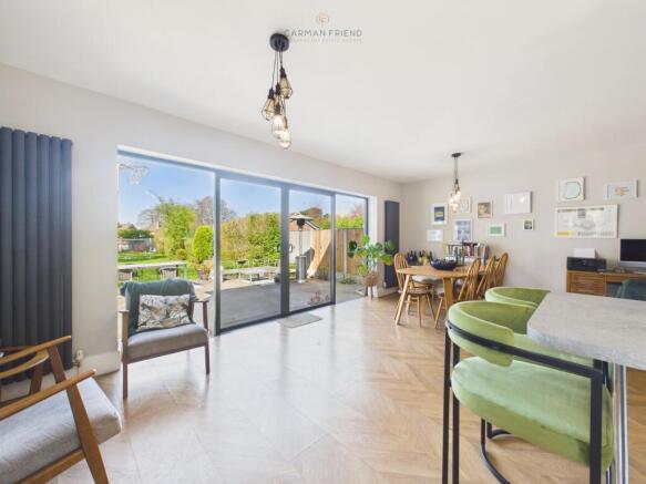 Kitchen/Dining/Living Room