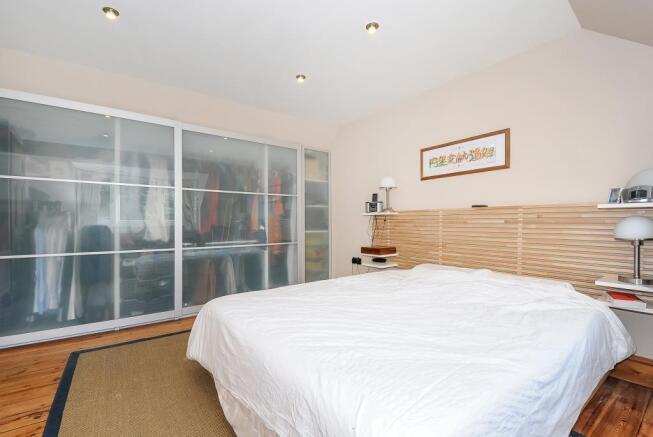 Master Bedroom View One