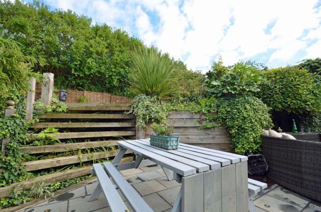 Yard at Back