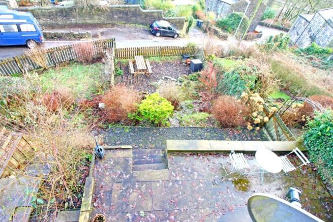 Front Garden Aerial View