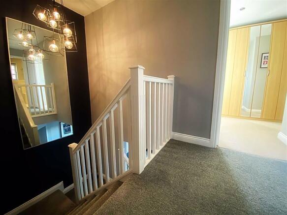 Stairs to First Floor