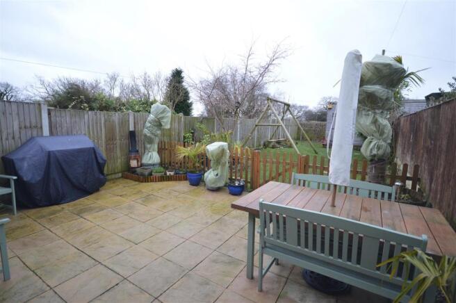 Rear Patio