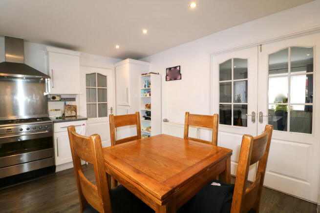 Kitchen Rear View