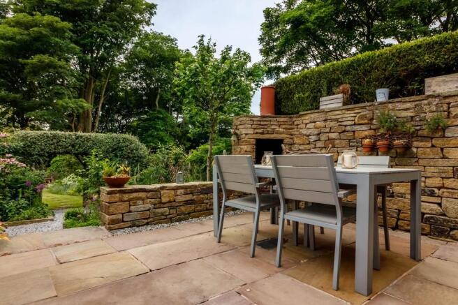 Patio area