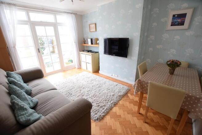Family room/dining room