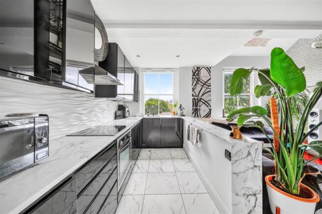Reception/Kitchen