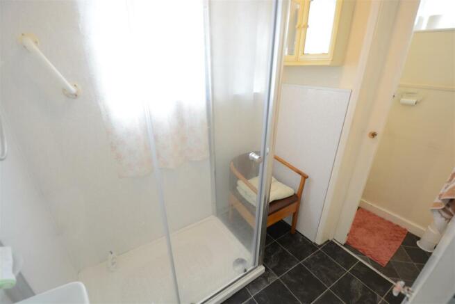 Downstairs shower room/WC