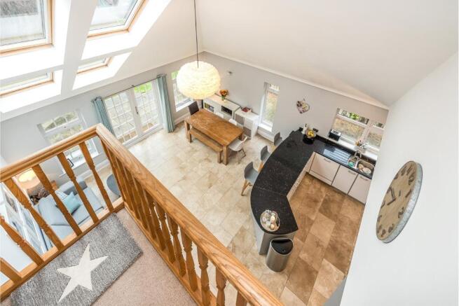Impressive open plan