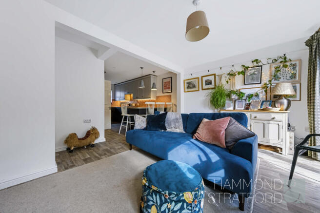 Open Plan Living Area