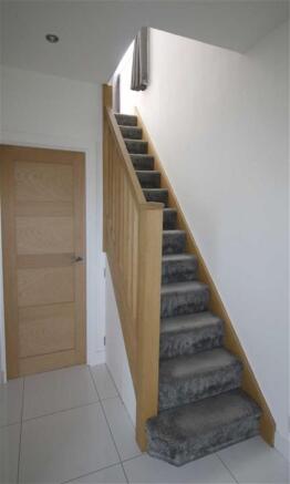 Entrance hallway: