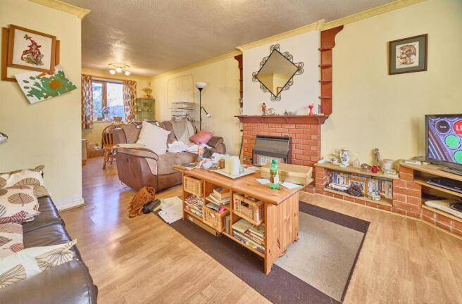 Through Lounge Dining Room