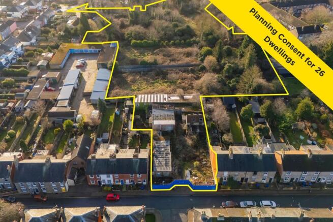 Land at Kings Road, Bury St Edmunds, Suffolk IP33 3DR