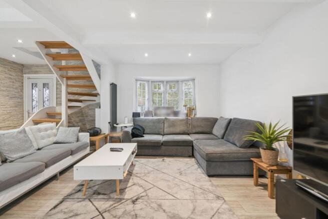 Kitchen/Reception Room