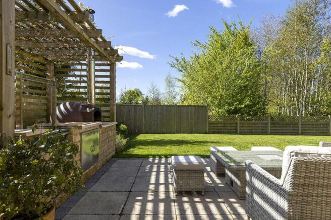 Bbq/Pizza Area