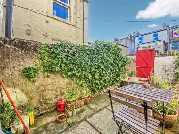 Private Rear Yard
