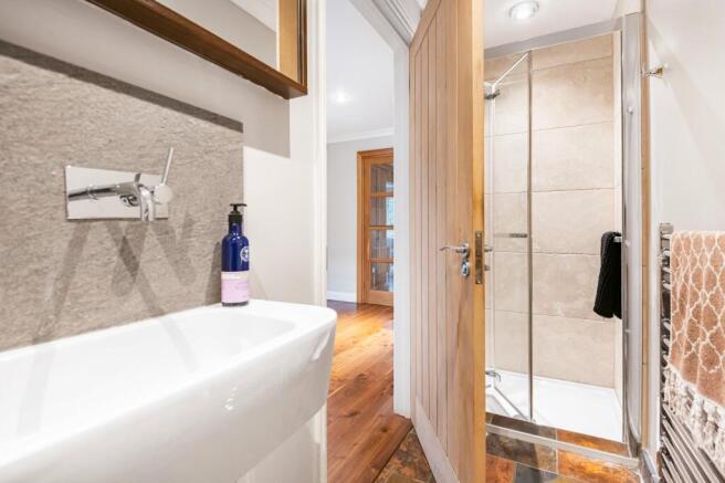 Downstairs Shower