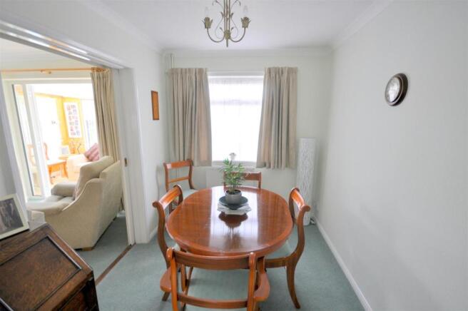 Dining Room/Optional Bedroom 3